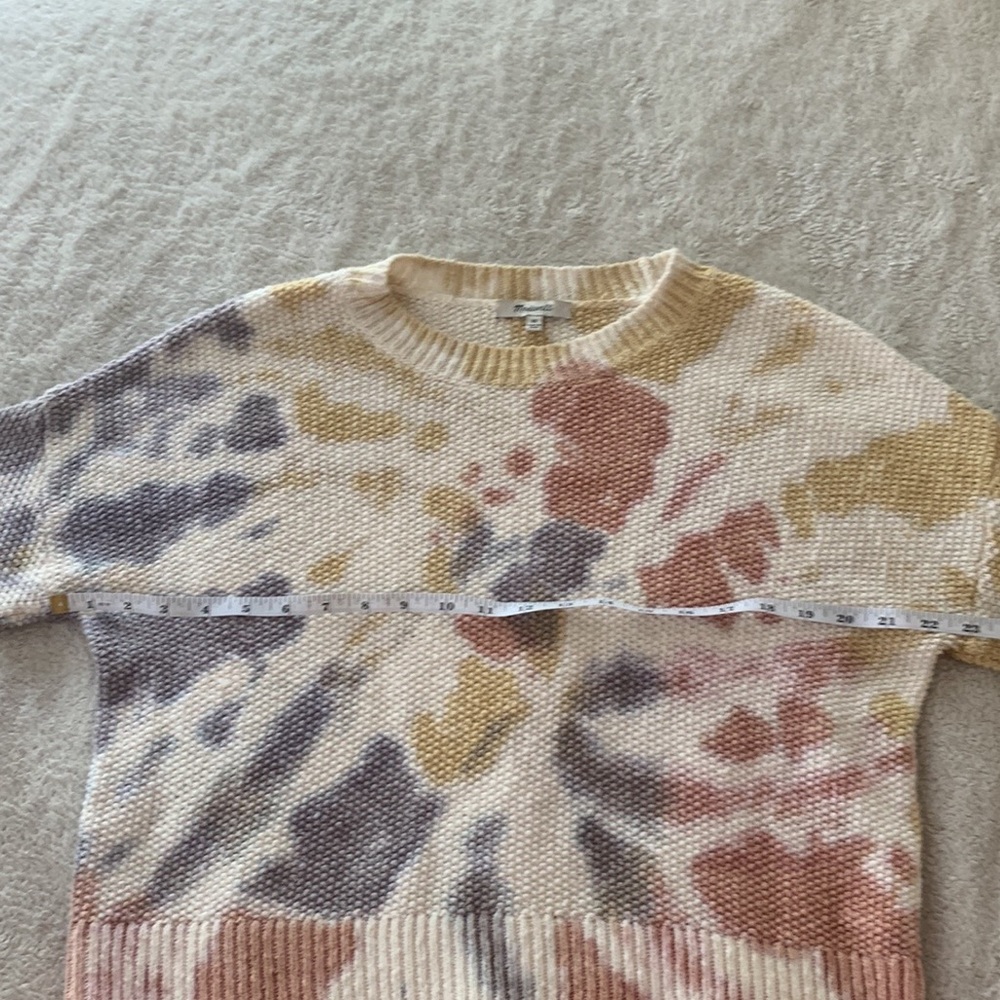 🌸Madewell | Westfield Tie Dye Sweater - Picture 7 of 10